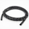 Volt 10mm Spiral Wrapping Band White & Black - 10Mtr/Roll - Image 2