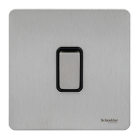 SCHNEIDER Switch 16Ax 1Gang 2Way Satin Brass