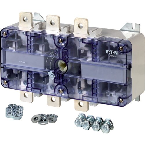 Switch-disconnector, 3 pole, 160 A, Without rotary handle and drive shaft, surface mounting, Screw terminal, drilling dimension 6,5 mm-Eaton