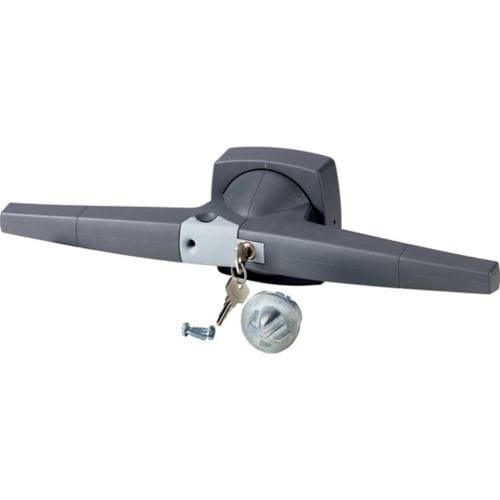 Toggle, 14mm, door installation, gray, cylinder lock-Eaton