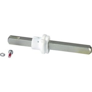 Drive shaft, L=400mm, for DMV 1250/2000-Eaton