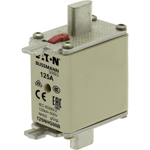 NH FUSE 125A 500V GG/GL SIZE 00-Eaton
