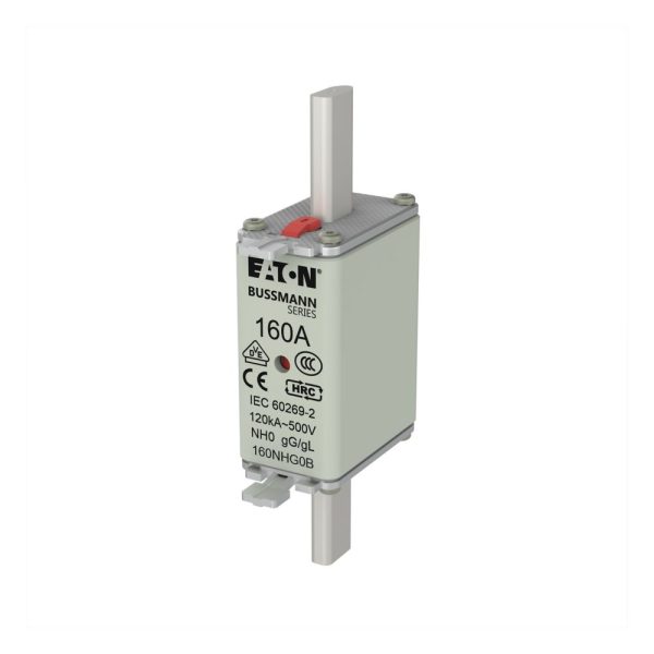 NH FUSE 160A 500V GG/GL SIZE 0-Eaton