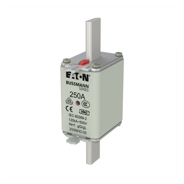 NH FUSE 250A 500V GG/GL SIZE 1-Eaton