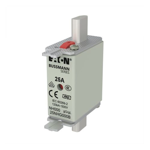 NH FUSE 25A 500V GL/GG SIZE 000-Eaton
