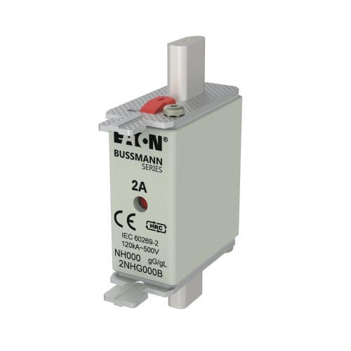 NH FUSE 2A 500V GG/GL SIZE 000-Eaton