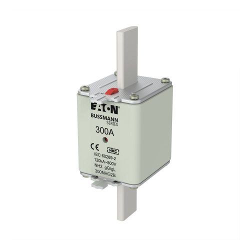 NH FUSE 300A 500V GG/GL SIZE 2-Eaton