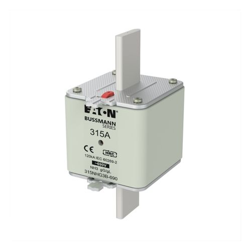 NH FUSE 315A 500V 3 GG/GL SIZE 3-Eaton