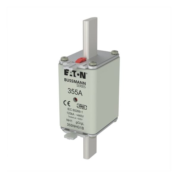 NH FUSE 355A 440V GG/GL SIZE 1-Eaton