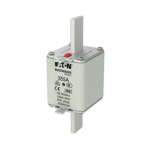 NH FUSE 355A 500V GG/GL SIZE 2-Eaton