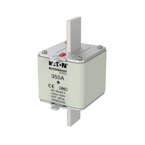 NH FUSE 355A 500V 3 GG/GL SIZE 3-Eaton