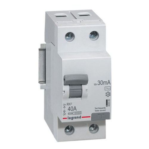 LEGRAND RX – RCD RX AC – 230 V~ – 40 A – 30 mA