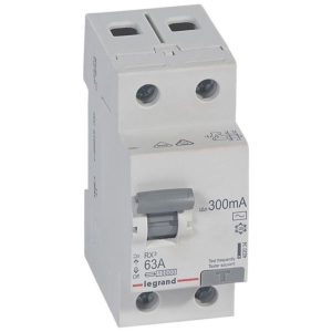 LEGRAND RCD RX - Residual current circuit breaker - 230 V~ - 63 A - 300 mA AC type