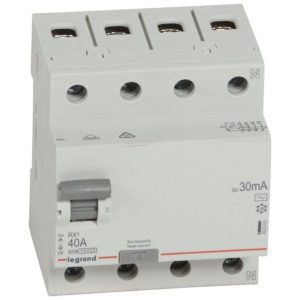 LEGRAND RX- RCD LR 40A - 400 V~ - 40 A - 30 mA AC type