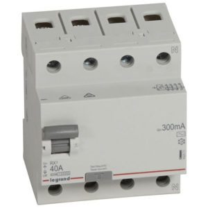 LEGRAND RX - RCD LR 40A - 400 V~ - 40 A - 300 mA AC type