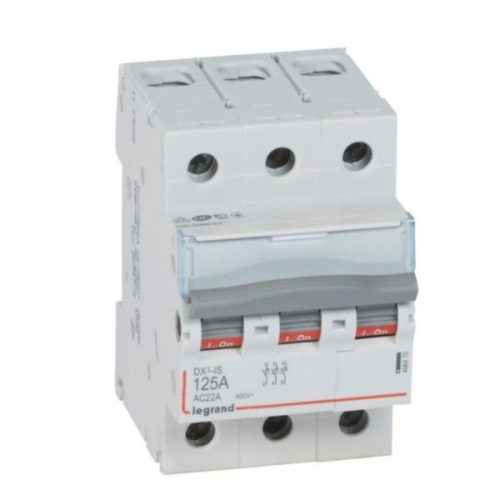 LEGRAND Isolating switch DX3-IS 3 pole 125A-Legrand