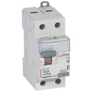 LEGRAND RCCB DX3 2 pole 100A type AC 30mA screw terminals