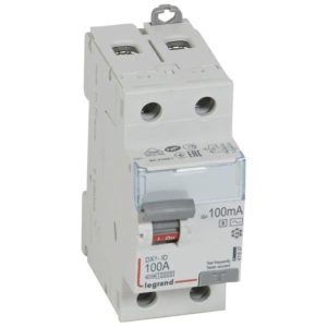 LEGRAND RCCB DX3 2 pole 100A type AC 100mA screw terminals