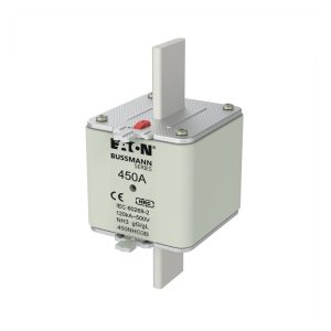 NH FUSE 450A 500V 3 GG/GL SIZE 3-Eaton