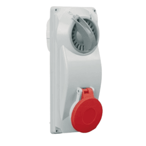 PALAZOLLI TOPTER SWITCHED SOCKET WITH MECHANICAL INTERLOCK-Snowlite