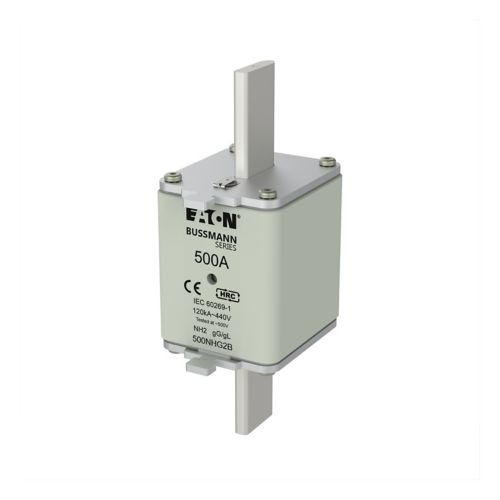 NH FUSE 500A 500V GG/GL SIZE 2-Eaton