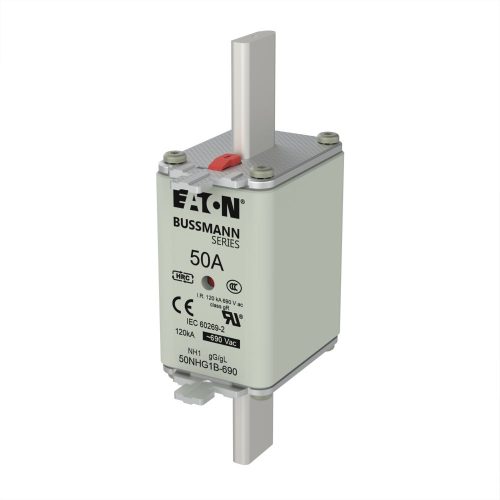 NH FUSE 50A 500V GG/GL SIZE 1-Eaton