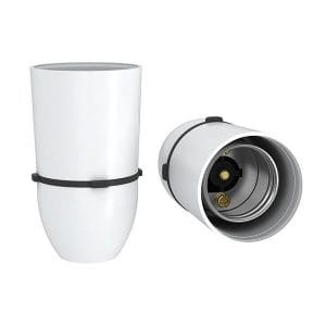 Lampholder Cord Grip E27- Snowlite