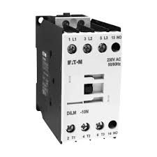 Auxiliary contact module, 1N/O+1N/C, side, screw connection for DILM17 - DILM38