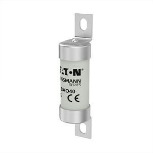 40A, AC 500 V,BS88 Fuse V88/A3, 21 x 87 mm, gL/gG-Eaton