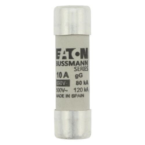 10A, 14 x 51, 690VAC CYLINDRICAL GG FUSE-Eaton
