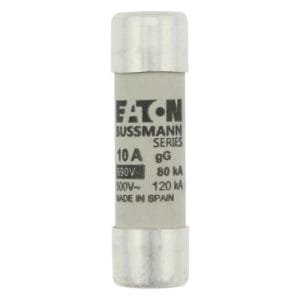 CYLINDRICAL FUSE 10 x 38 4A GG 500V AC-Eaton