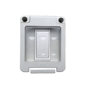 Outdoor Weatherproof Switch 1 Gang 2 Way IP55- Snowlite