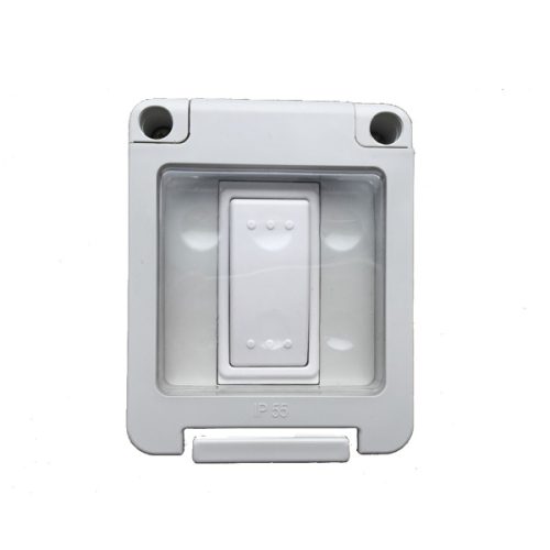 Outdoor Weatherproof Switch 1 Gang 2 Way IP55- Snowlite