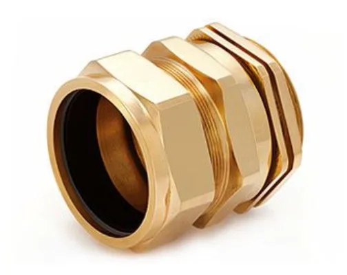 BIAX Brass Cable Gland - CW 20L-Volt