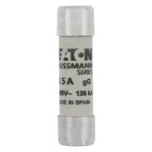 CYLINDRICAL FUSE 10 x 38 0.5A GG 500V AC-Eaton