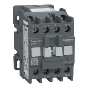 Contactor, 3p+1N/O, 4kW/400V/AC3