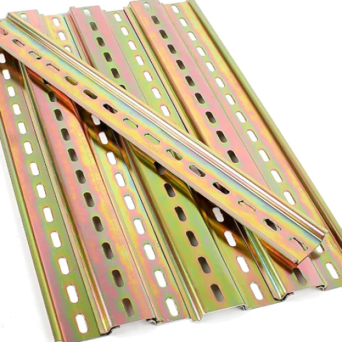 Biax Slotted Din Rail 35 x 7.5 x 1mm – 2meter