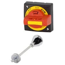 Door coupling handle, EN60204, NA type