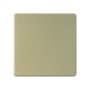20A Flex Outlet Connection plate Gold - Snowlite