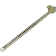 Extension shaft, L=400mm max.mounting depth