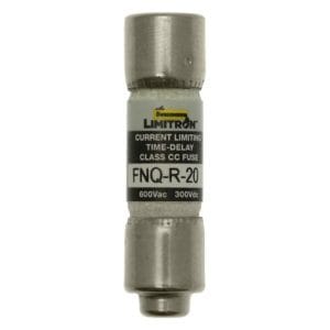Current Limiting Time - delay Class -CC Fuses 20A-Eaton