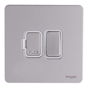 SCHNEIDER 13ADP Switched FCU Pearl Nickel