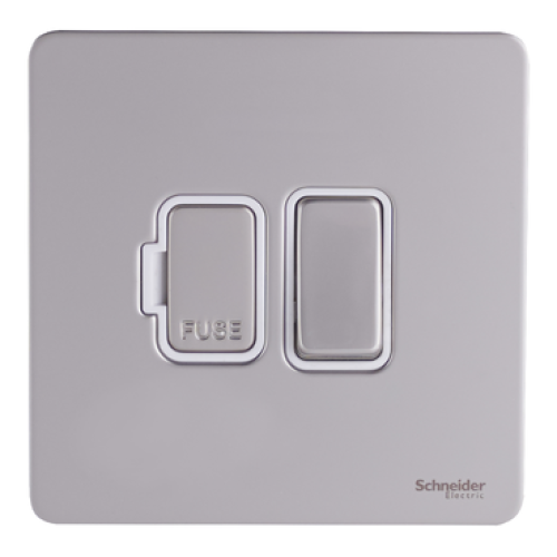 SCHNEIDER 13ADP Switched FCU Pearl Nickel-Schneider