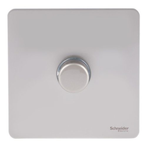 SCHNEIDER 1G 2W  400W Dimmer Pearl Nickel-Schneider