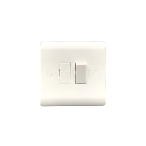 Fused Switch Connection Unit with Flex Outlet- Snowlite
