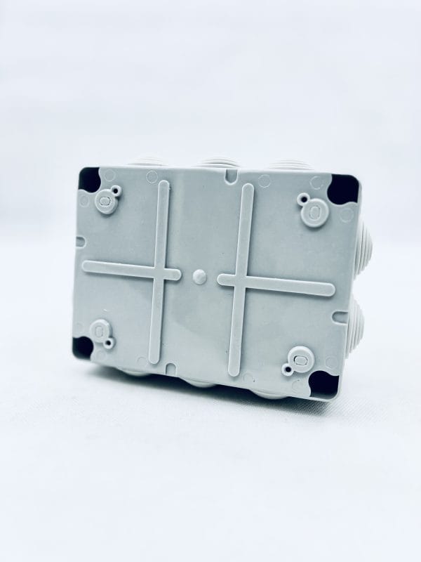 Snowlite 80 X 80 X 40 PVC Junction Box with Sleeves IP65-Snowlite - Image 2