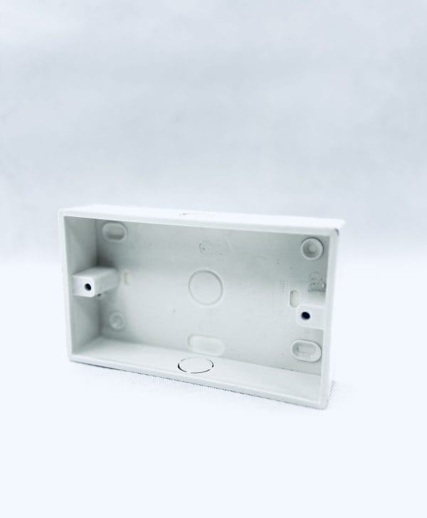 Snowlite 3 X 6 PVC Box for Switch/Socket-Snowlite - Image 2