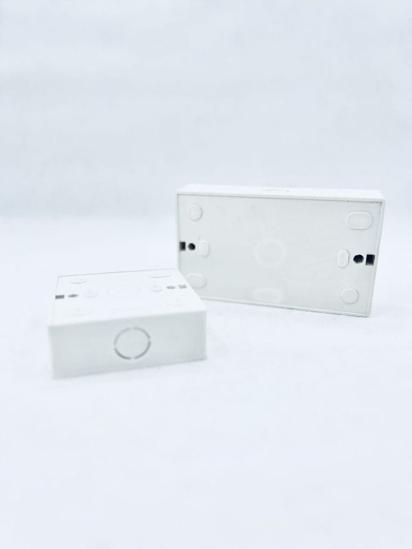 Snowlite 3 X 6 PVC Box for Switch/Socket-Snowlite