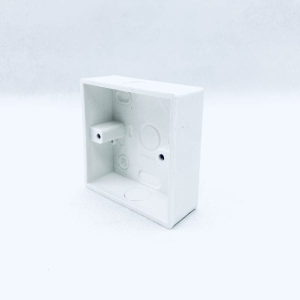 Snowlite 3 X 3 PVC Box for Switch/Socket-Snowlite - Image 2