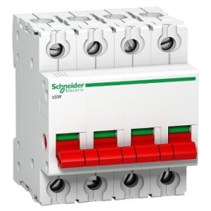 Isolator 100A 4pole